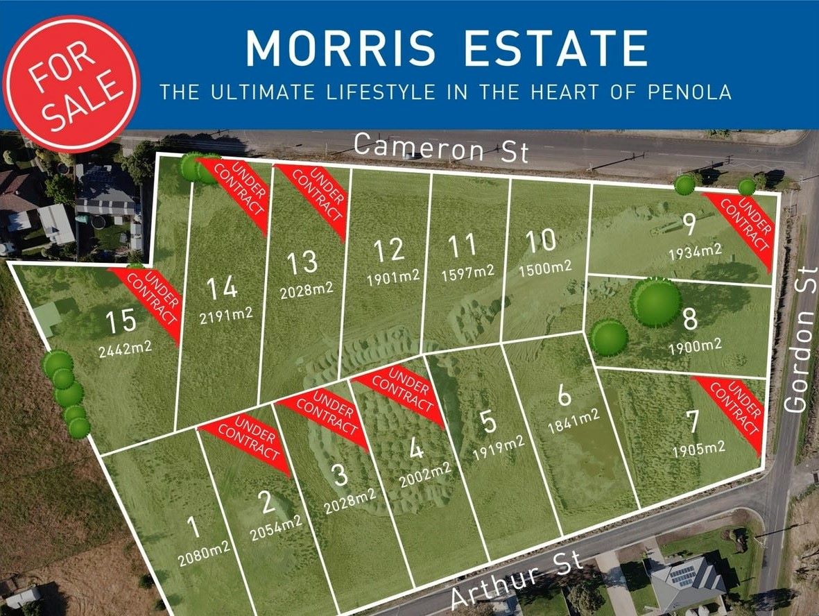 [Land for Sale] Morris Estate, Penola OpenLot